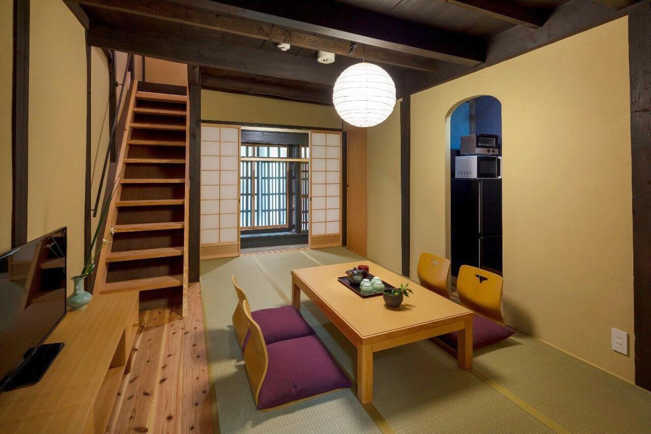 Villa Kumashu An Machiya House Kioto Exterior foto
