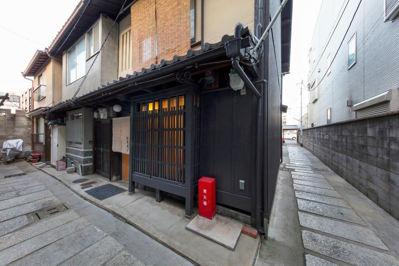 Villa Kumashu An Machiya House Kioto Exterior foto