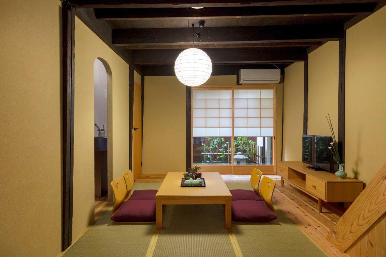 Villa Kumashu An Machiya House Kioto Exterior foto