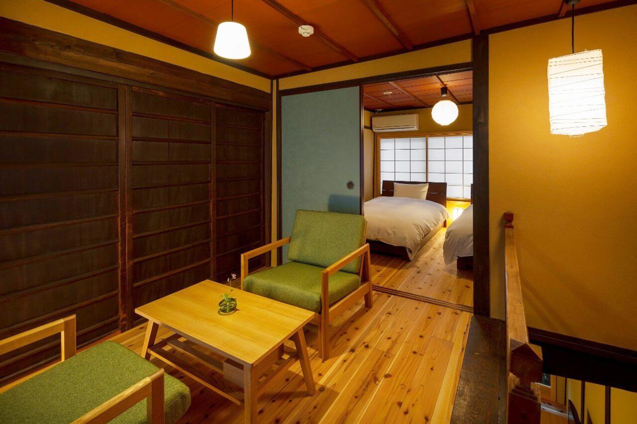 Villa Kumashu An Machiya House Kioto Exterior foto
