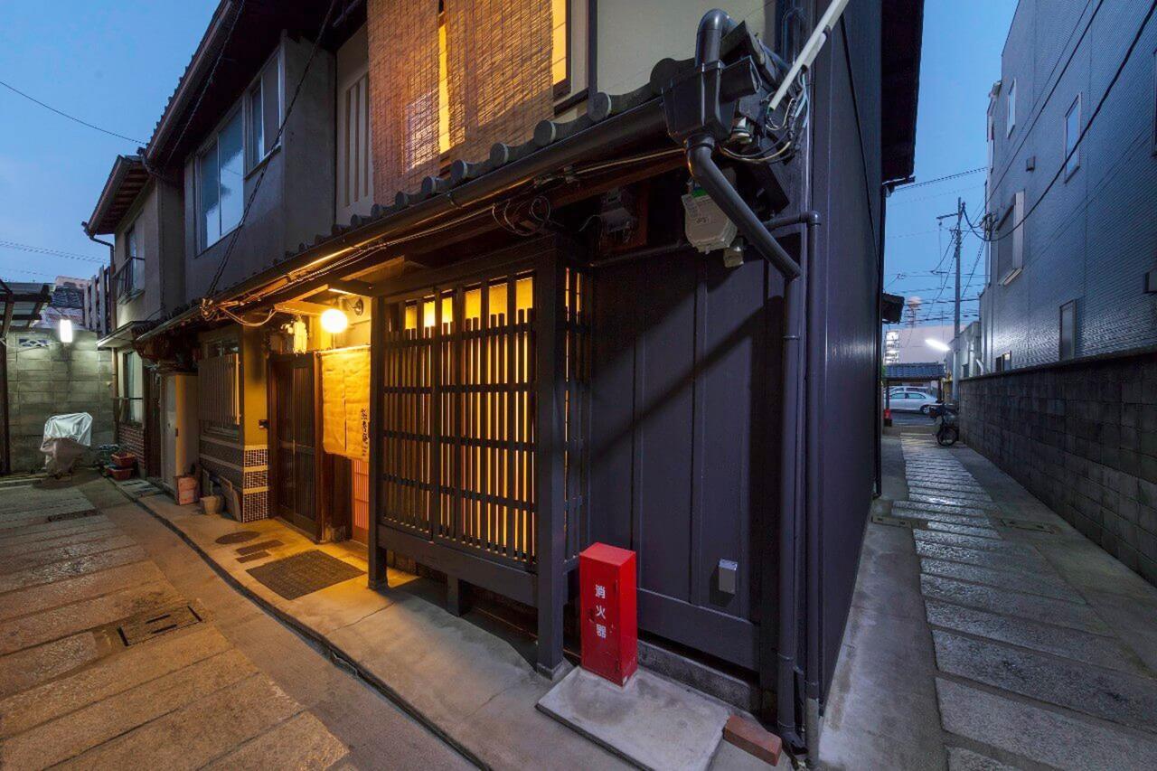 Villa Kumashu An Machiya House Kioto Exterior foto