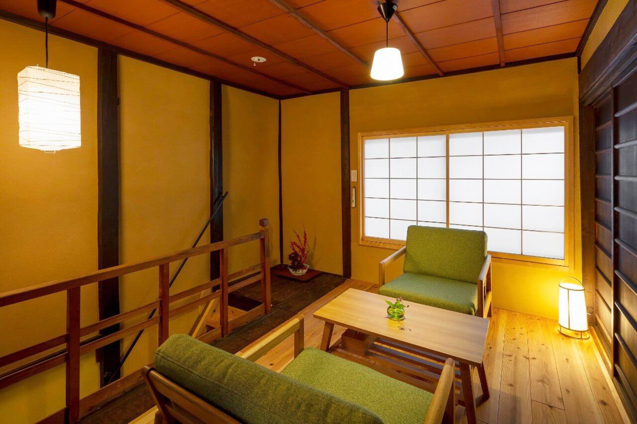 Villa Kumashu An Machiya House Kioto Exterior foto