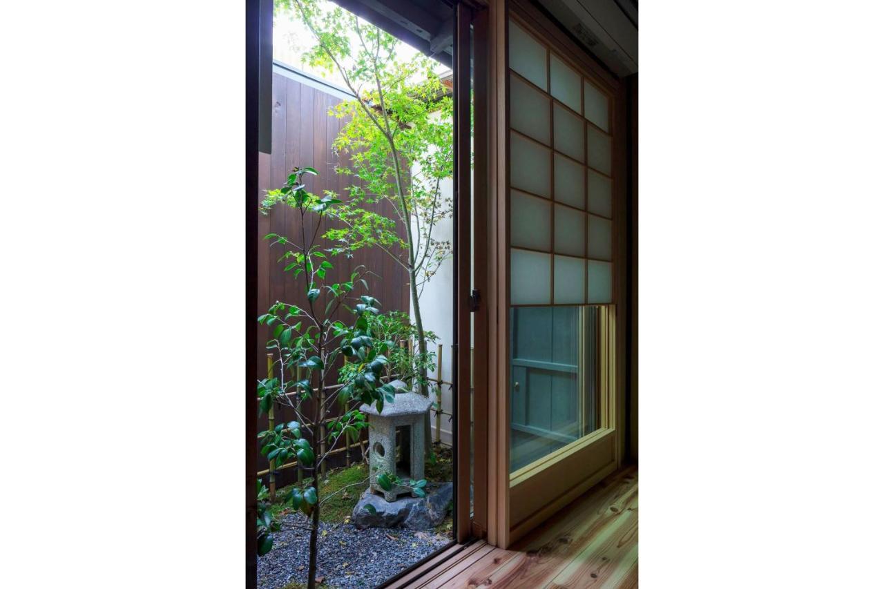 Villa Kumashu An Machiya House Kioto Exterior foto